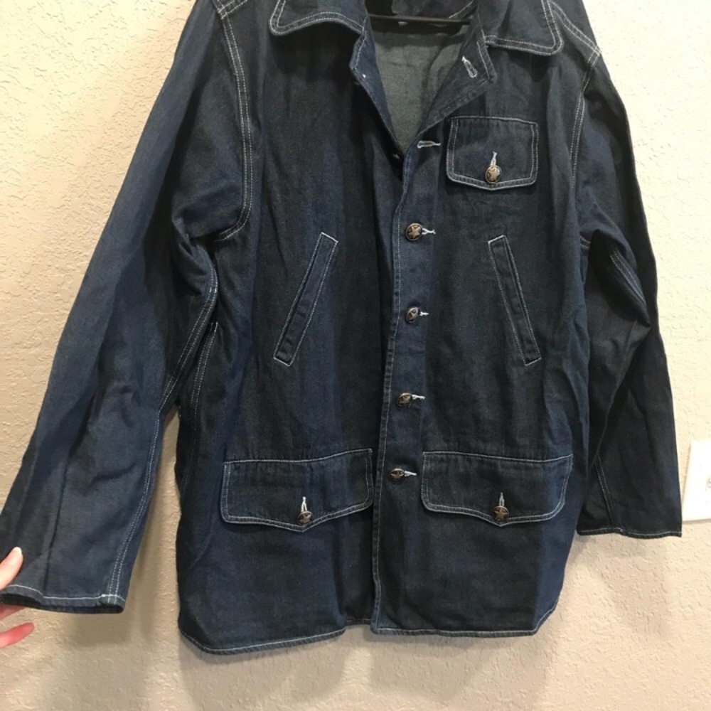 Urban Outfitters x Anna Sui Oversized Denim Jacket - Picture 3 of 7